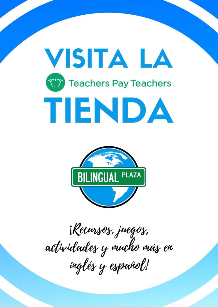Tienda The Bilingual Plaza en Teachers Pay Teachers