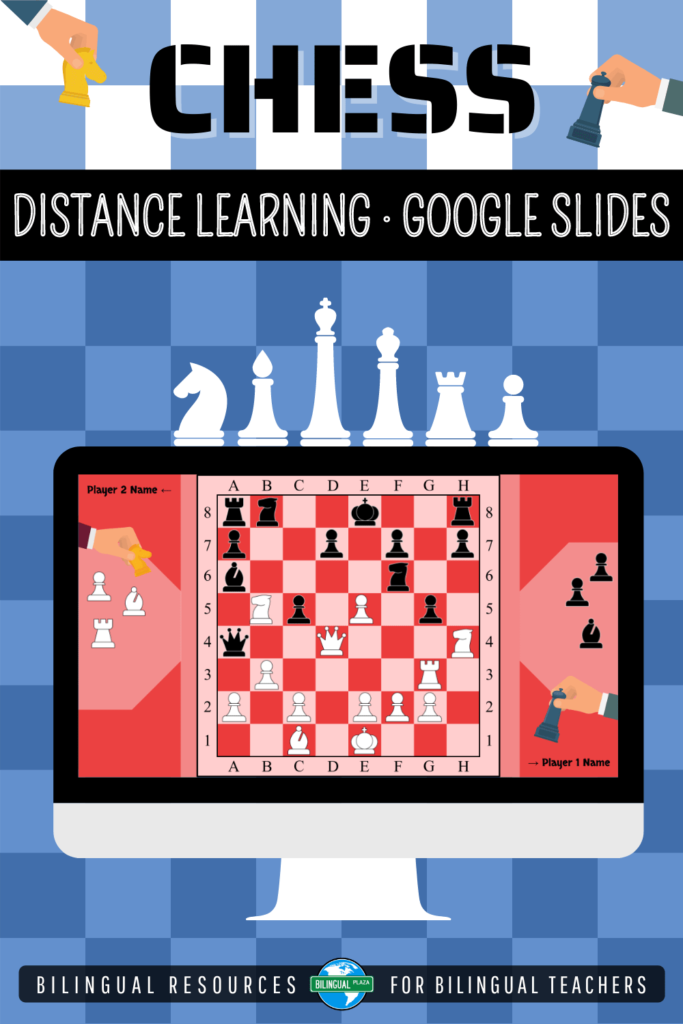 Interactive Chess for Google Slides